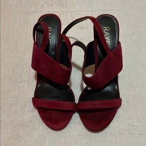 Raye Women's Red Sandals